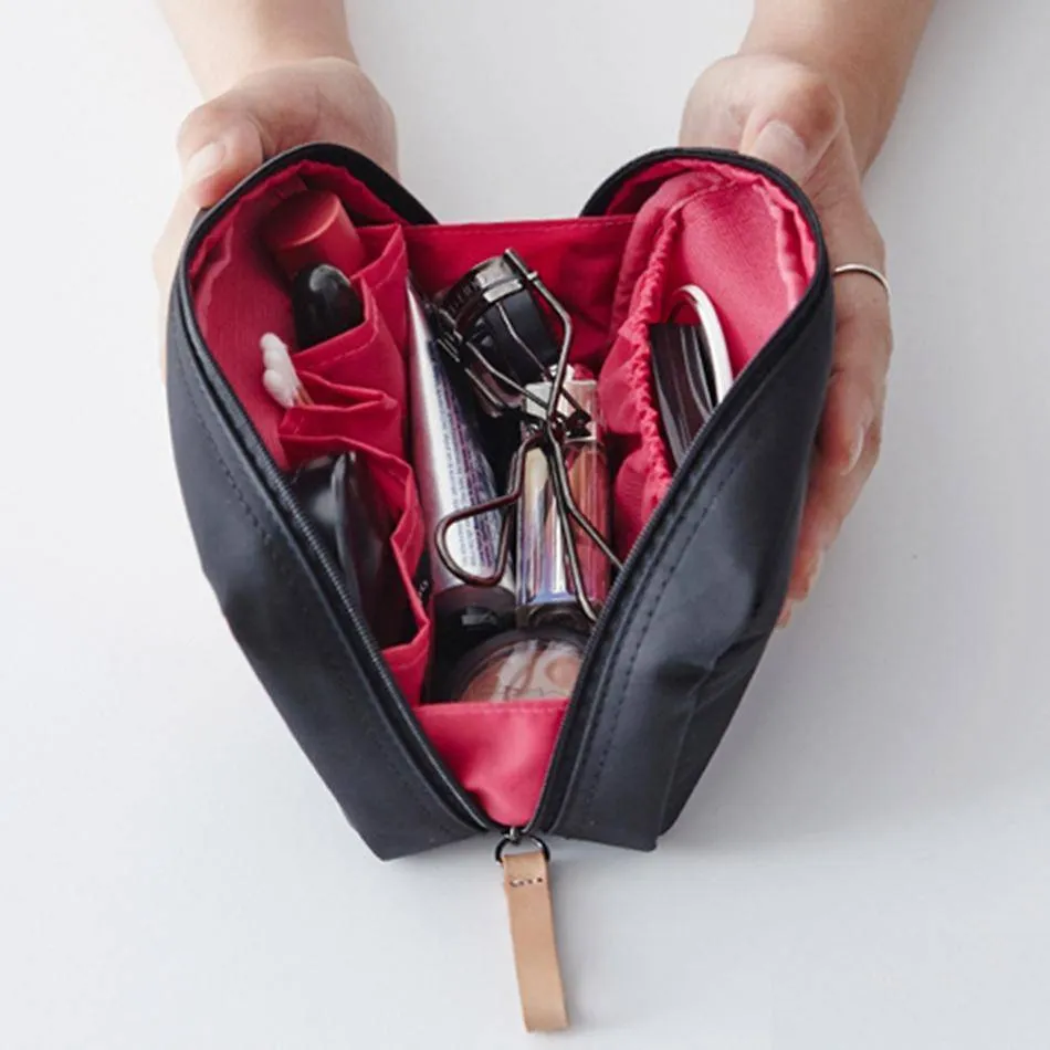 Organizers cosmetic, tolietry Bag, many compartments