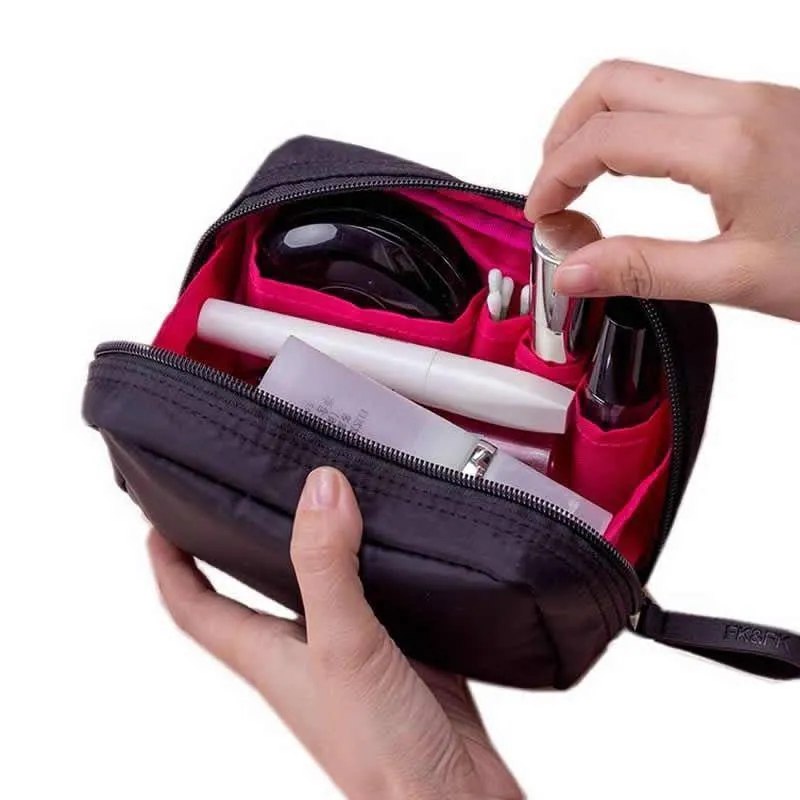Organizers cosmetic, tolietry Bag, many compartments