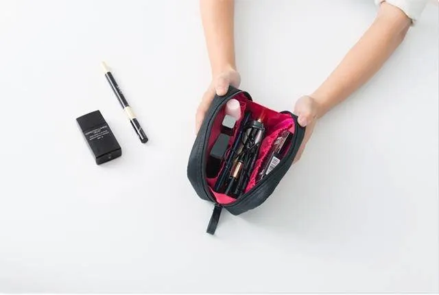 Organizers cosmetic, tolietry Bag, many compartments