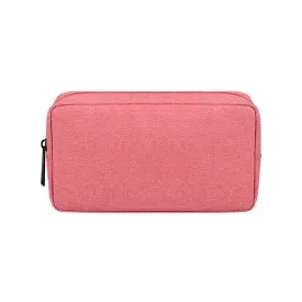 Oxford Fabric Accessories Storage Bag- Pink