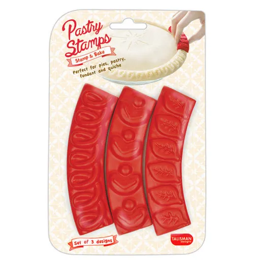 Pastry Stamps (Set of 3)