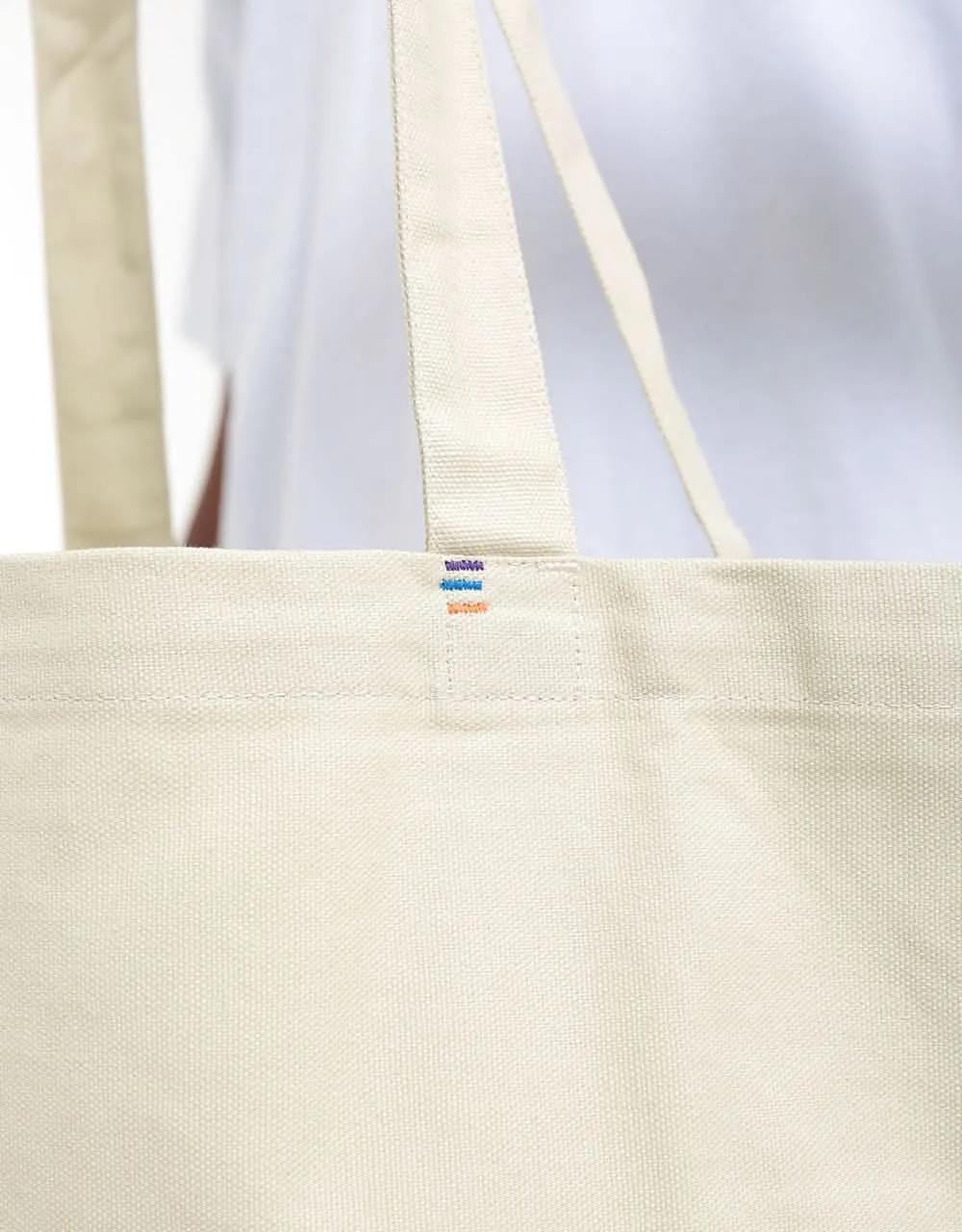 Patagonia P-6 Market Tote Bag - Bleached Stone