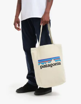 Patagonia P-6 Market Tote Bag - Bleached Stone