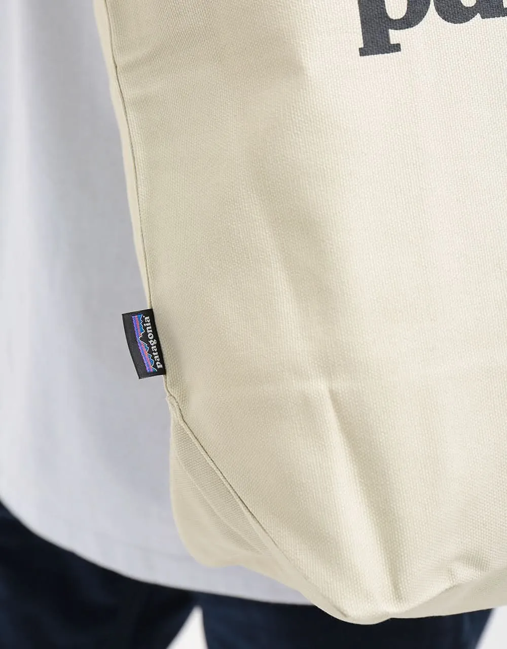 Patagonia P-6 Market Tote Bag - Bleached Stone