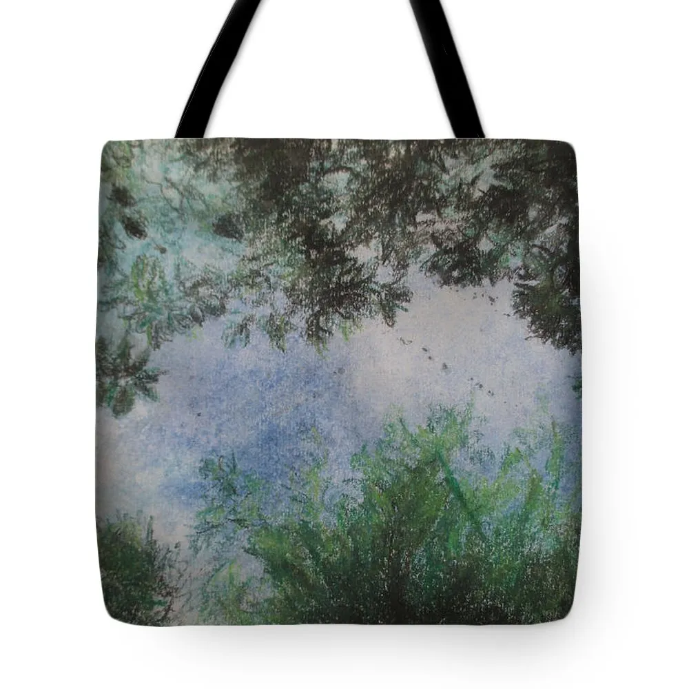 Peeking Through - Tote Bag