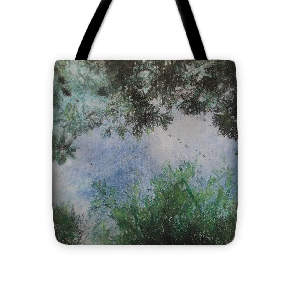 Peeking Through - Tote Bag
