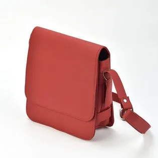 Pink Leather Shoulder bag