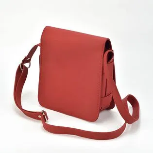 Pink Leather Shoulder bag
