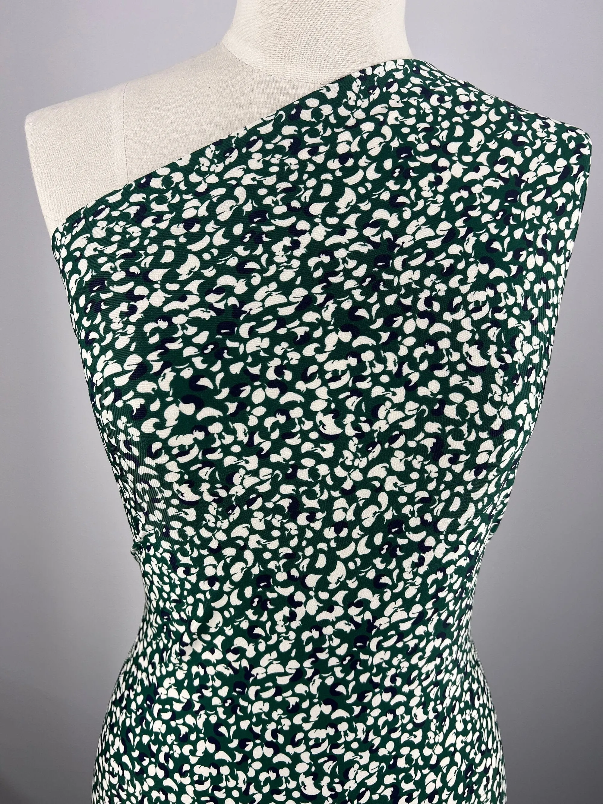 Printed Lycra - Petals - 150cm