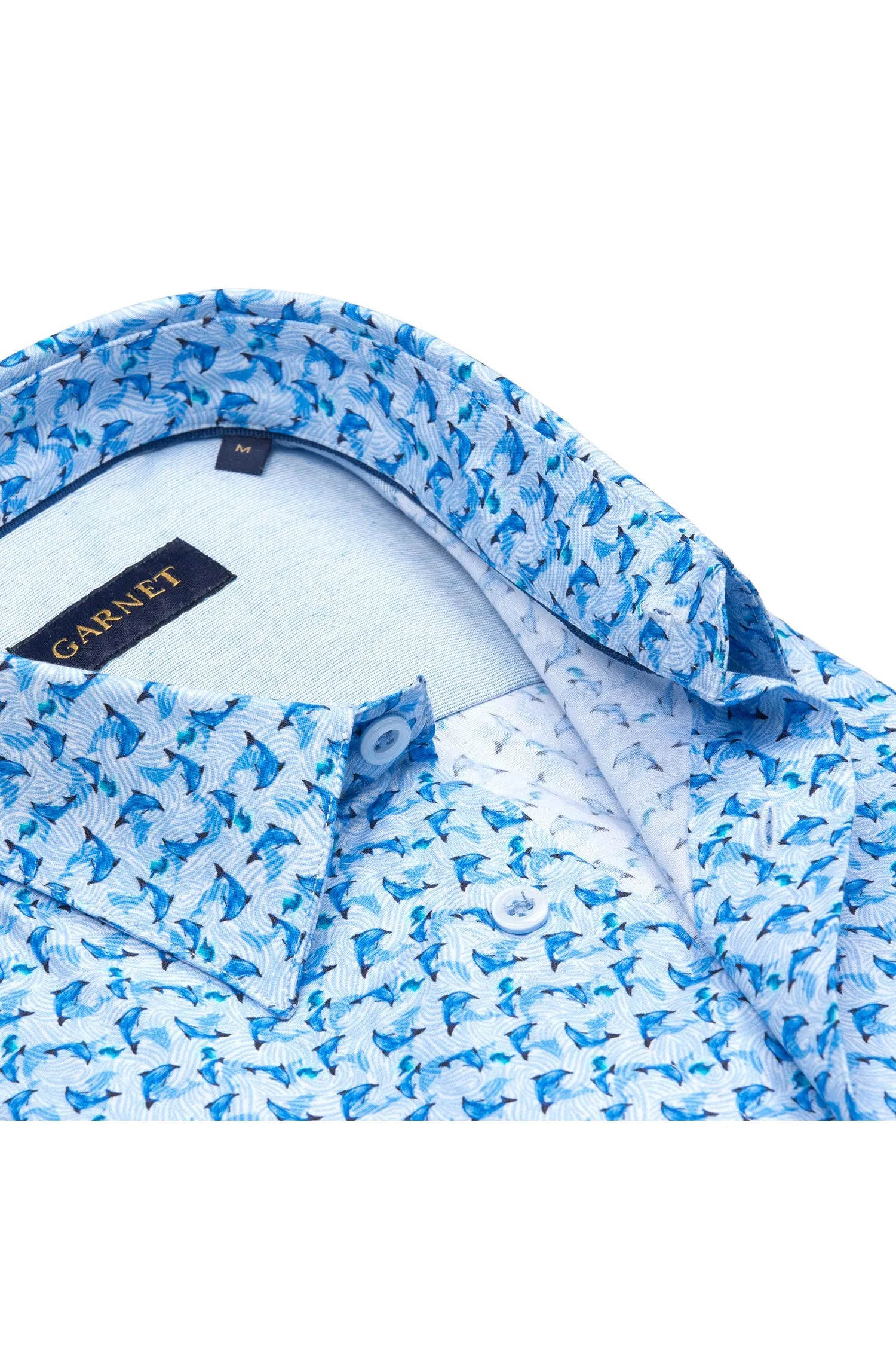 Printed Short Sleeve Shirt