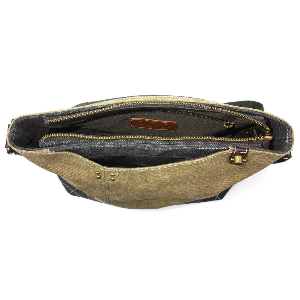 Prism Crossbody - Olive