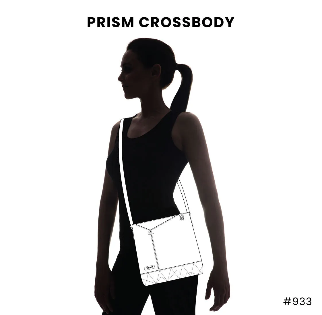 Prism Crossbody - Olive