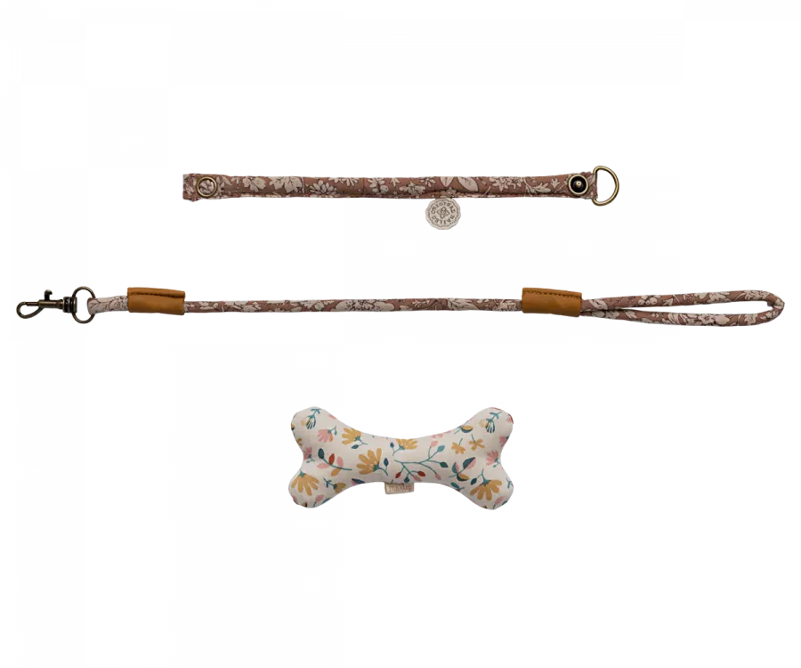 Puppy Accessories - Rose by Maileg
