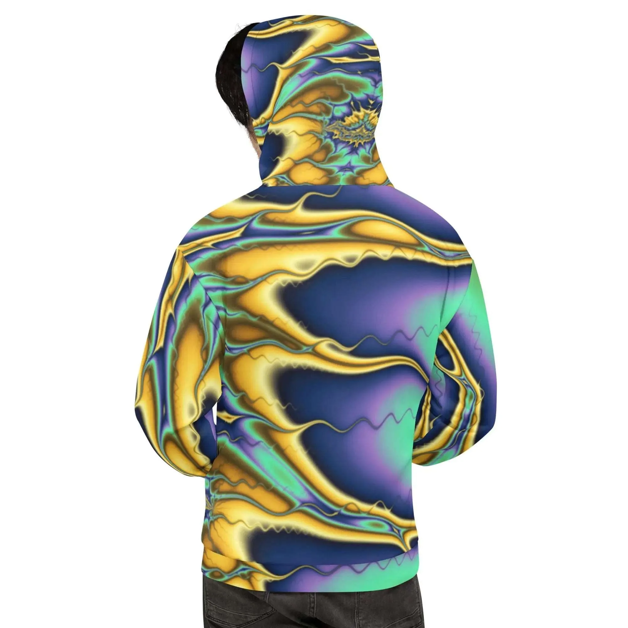 "Blazing Sun" Collection - All Over Print Awesome Unisex Hoodie