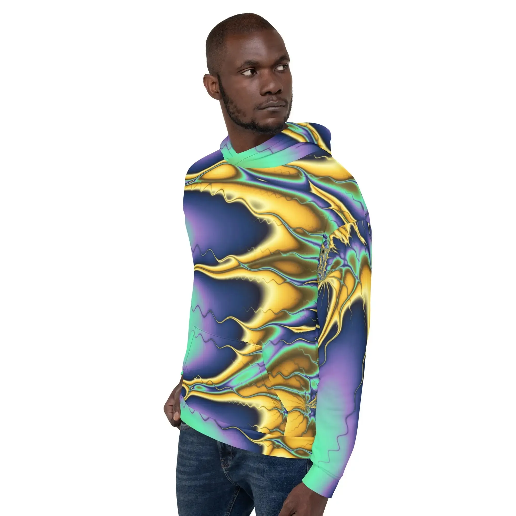 "Blazing Sun" Collection - All Over Print Awesome Unisex Hoodie