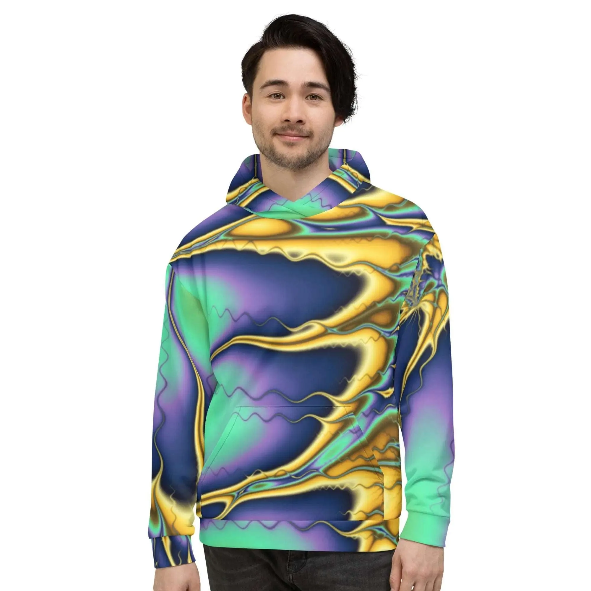"Blazing Sun" Collection - All Over Print Awesome Unisex Hoodie