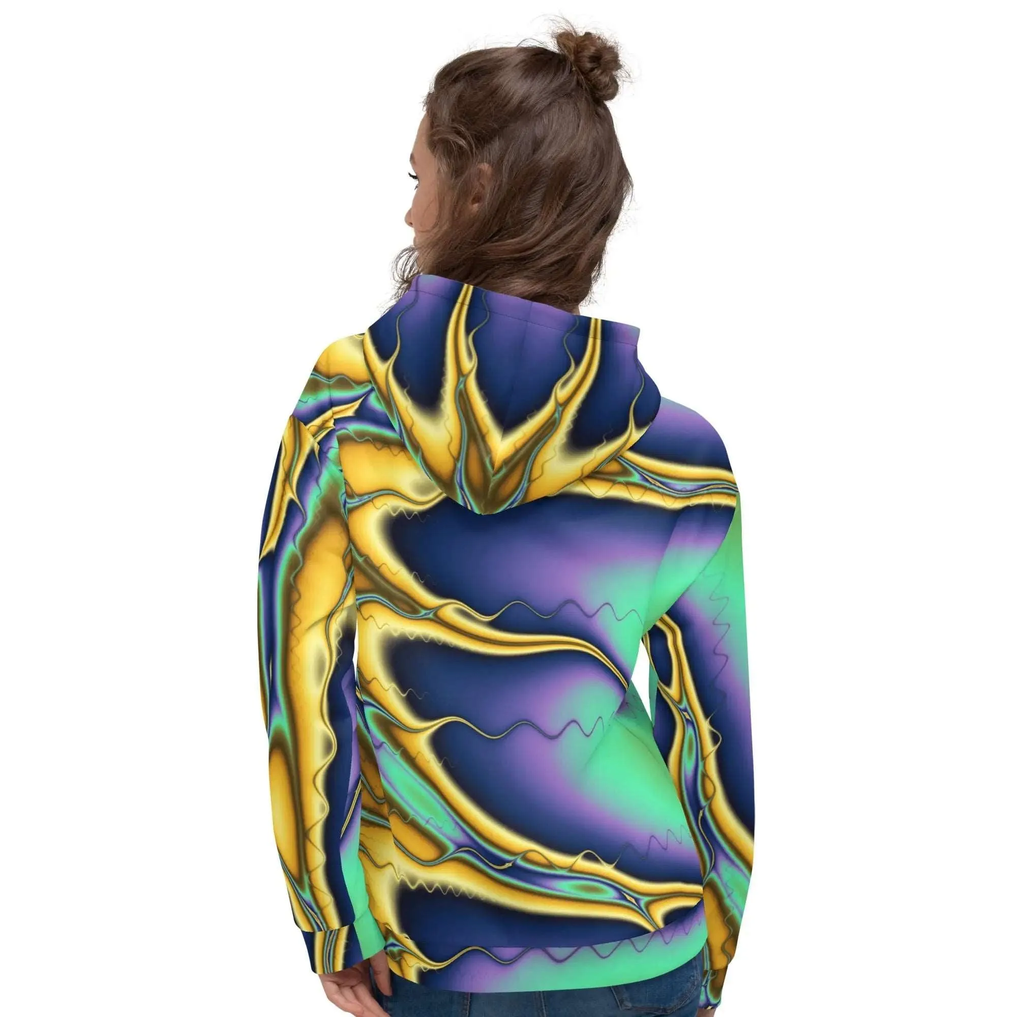 "Blazing Sun" Collection - All Over Print Awesome Unisex Hoodie