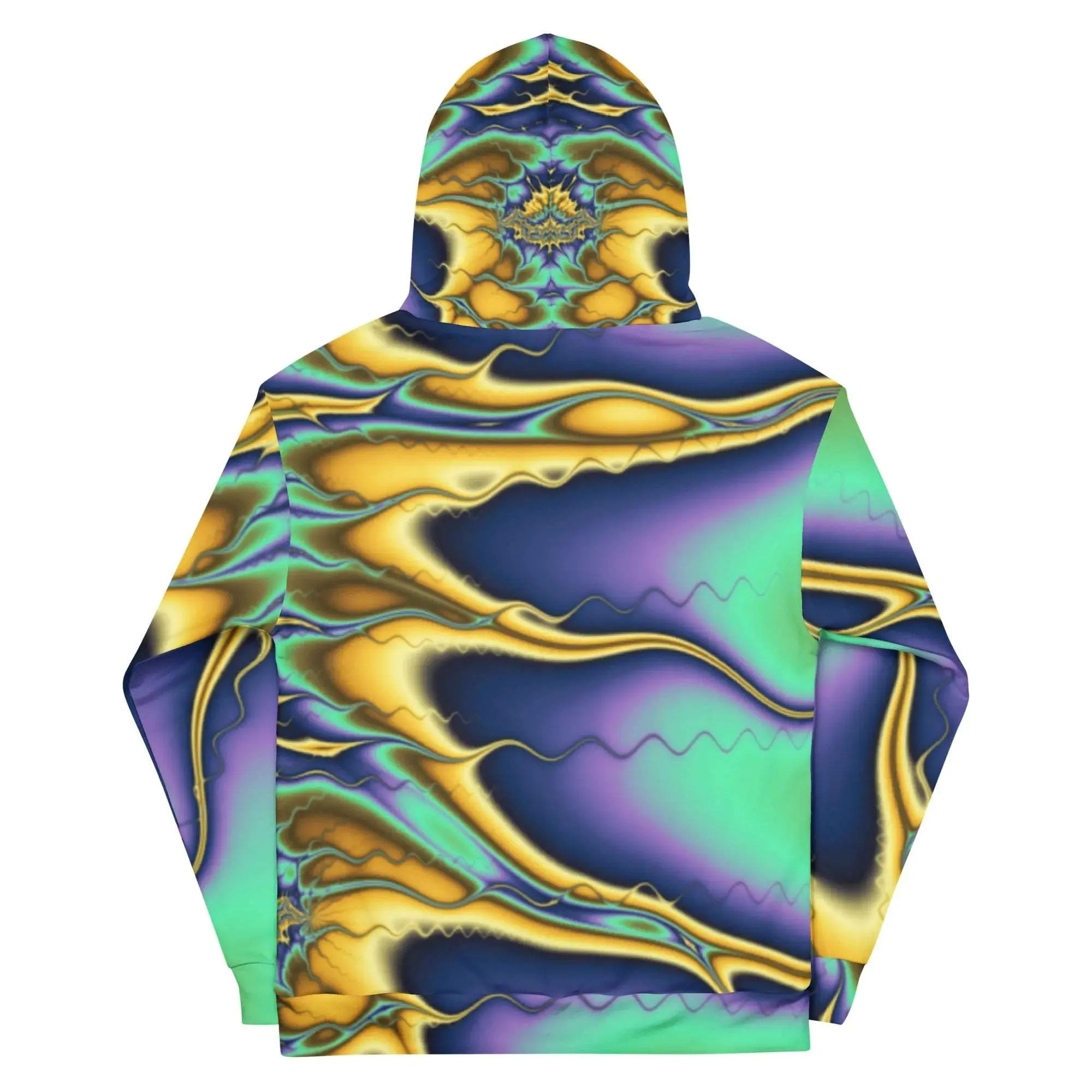 "Blazing Sun" Collection - All Over Print Awesome Unisex Hoodie