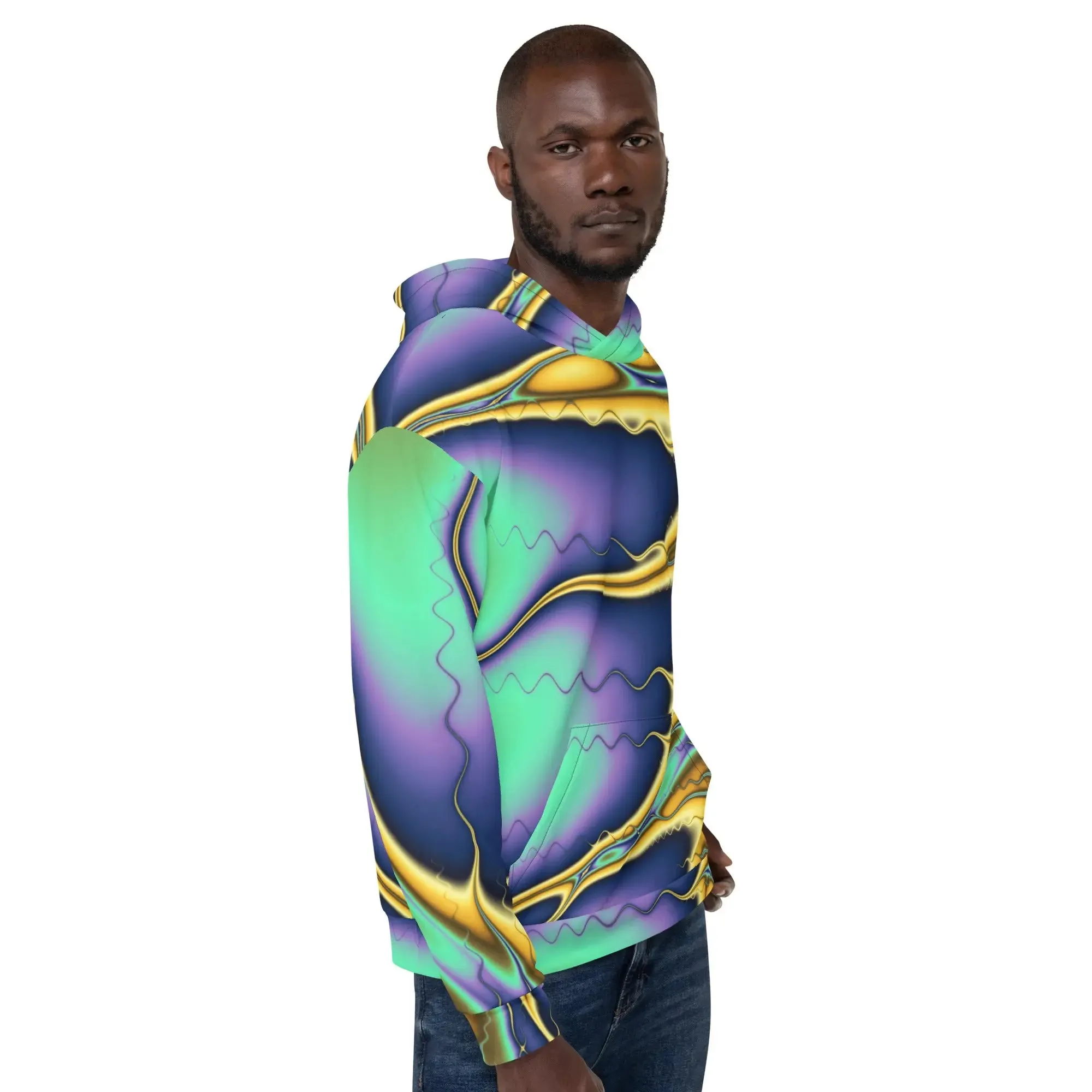 "Blazing Sun" Collection - All Over Print Awesome Unisex Hoodie