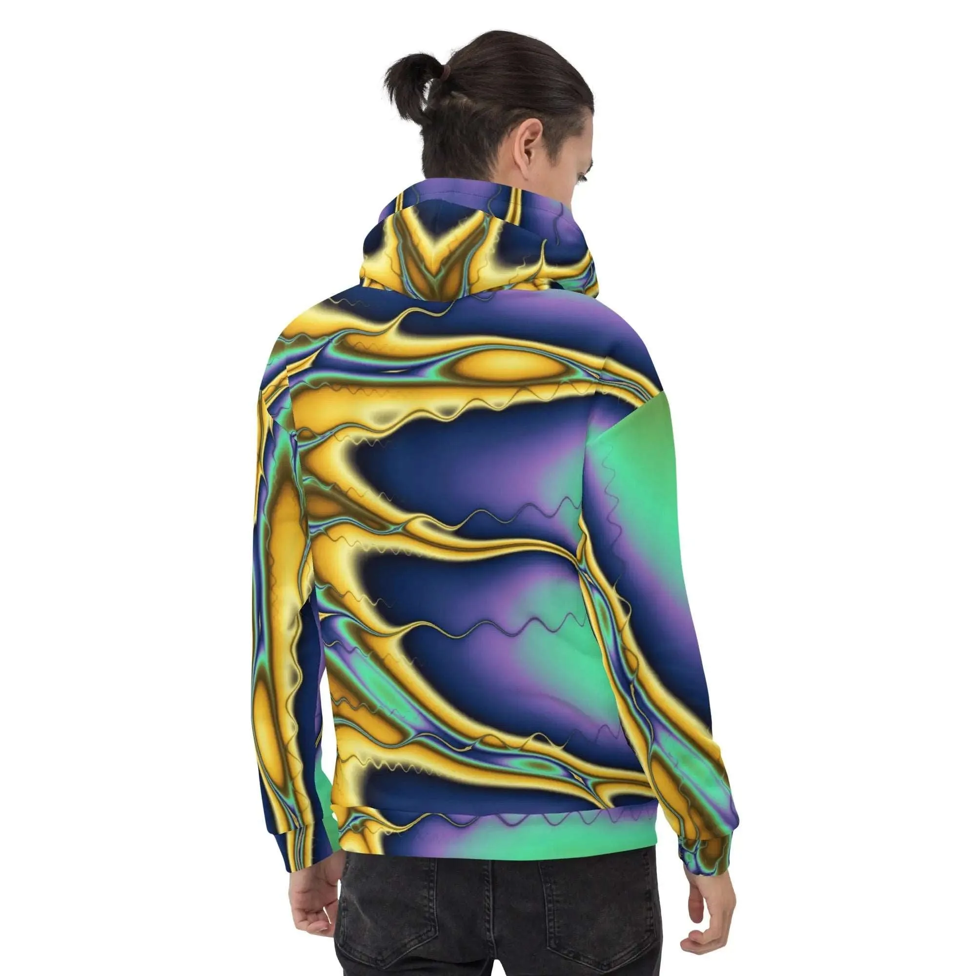 "Blazing Sun" Collection - All Over Print Awesome Unisex Hoodie