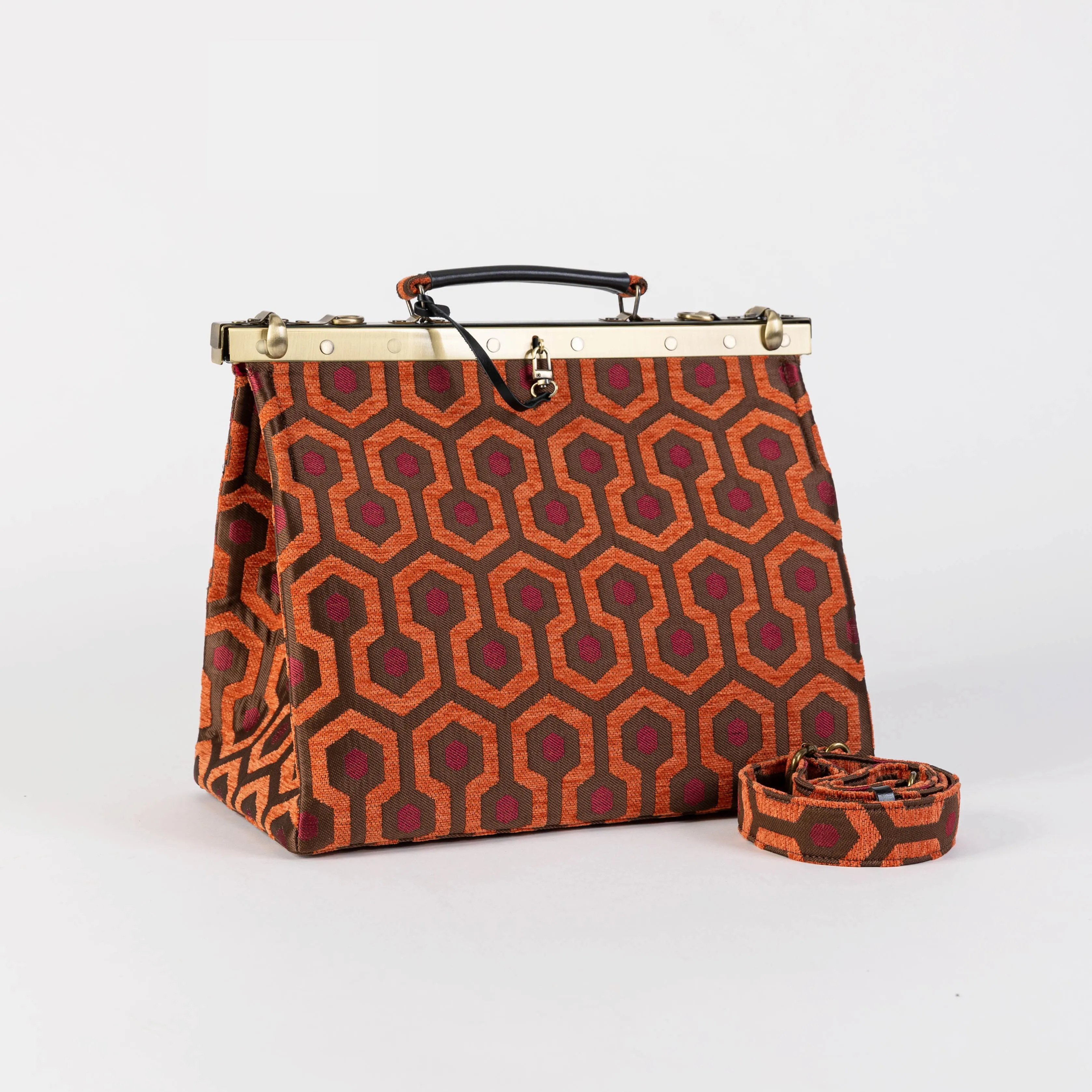"The Shining" Overlook Hotel Celine Carpet Gladstone Bag
