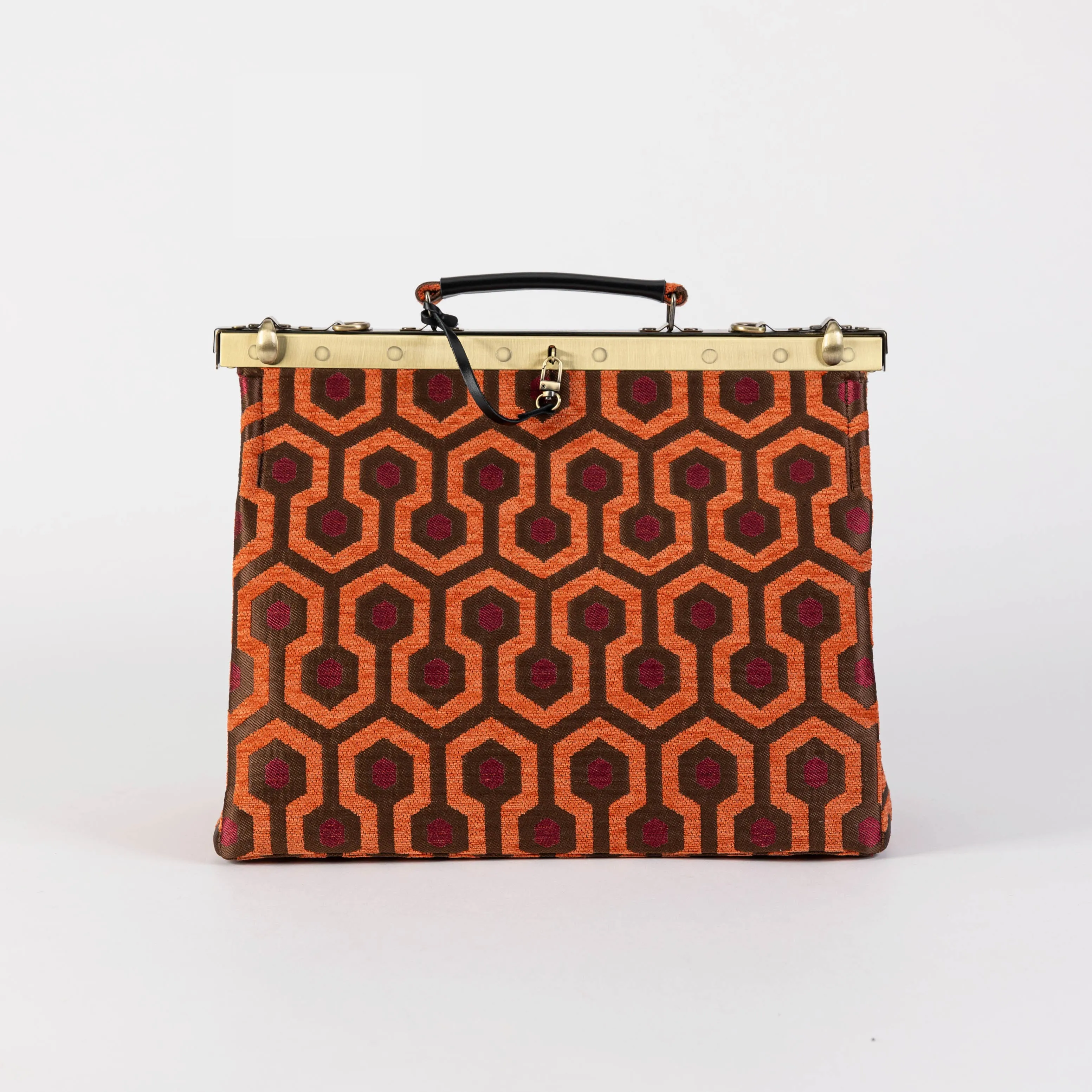 "The Shining" Overlook Hotel Celine Carpet Gladstone Bag