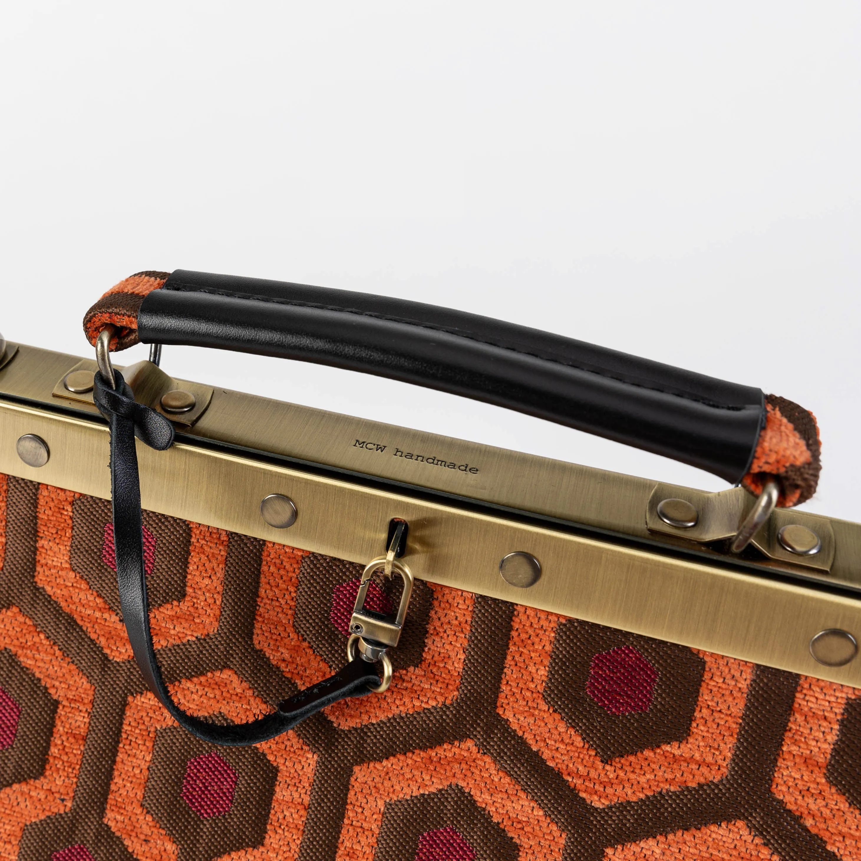 "The Shining" Overlook Hotel Celine Carpet Gladstone Bag
