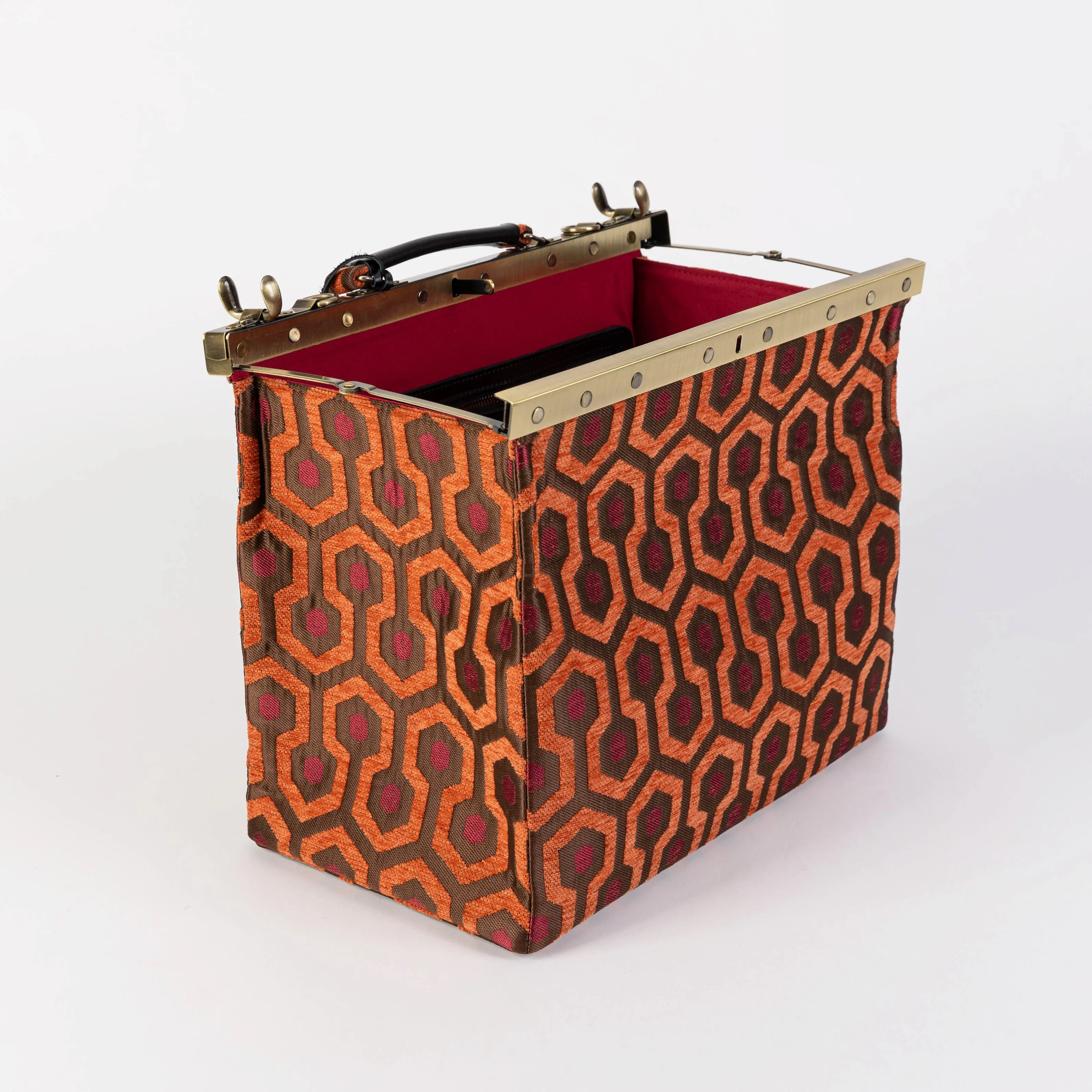 "The Shining" Overlook Hotel Celine Carpet Gladstone Bag