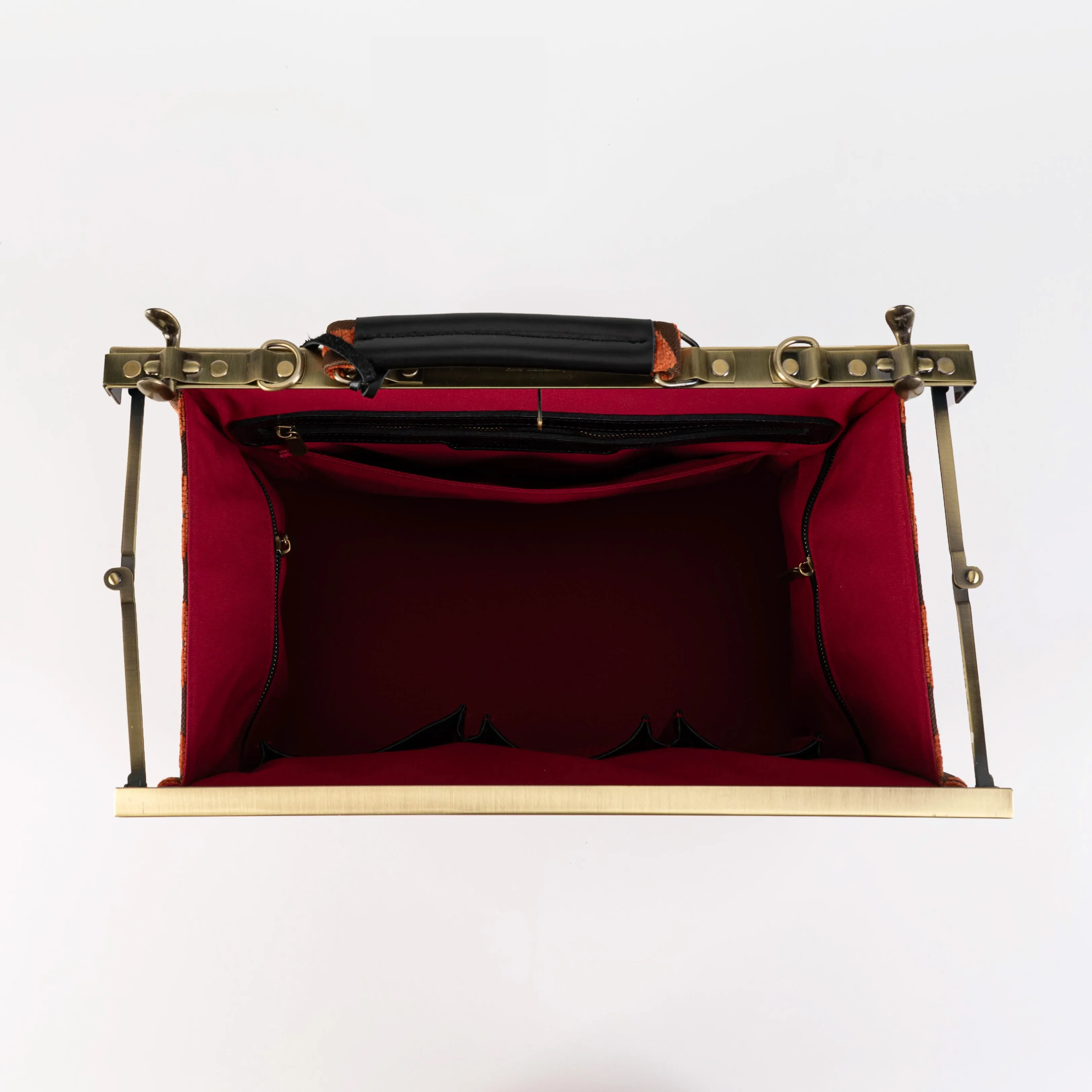 "The Shining" Overlook Hotel Celine Carpet Gladstone Bag
