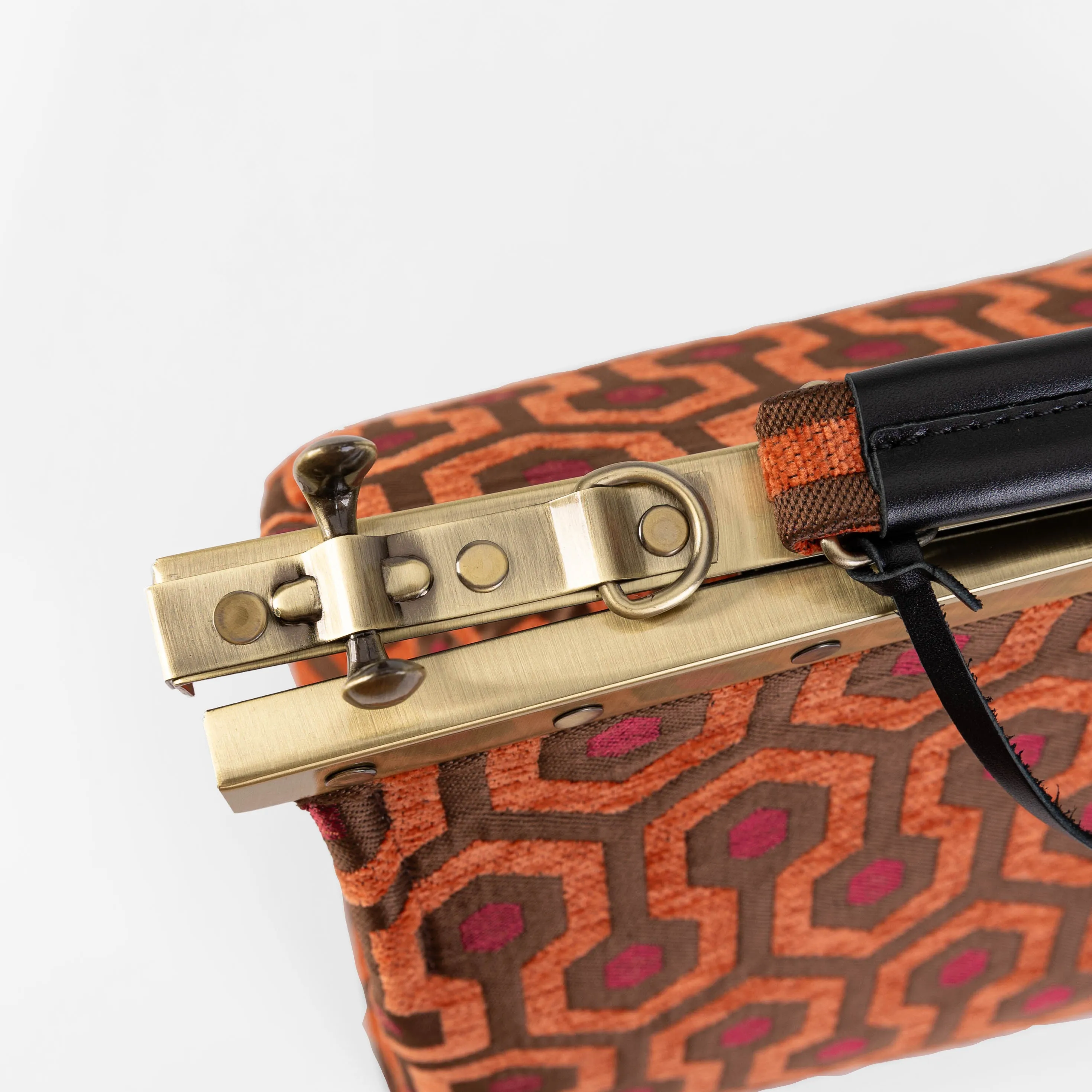 "The Shining" Overlook Hotel Celine Carpet Gladstone Bag