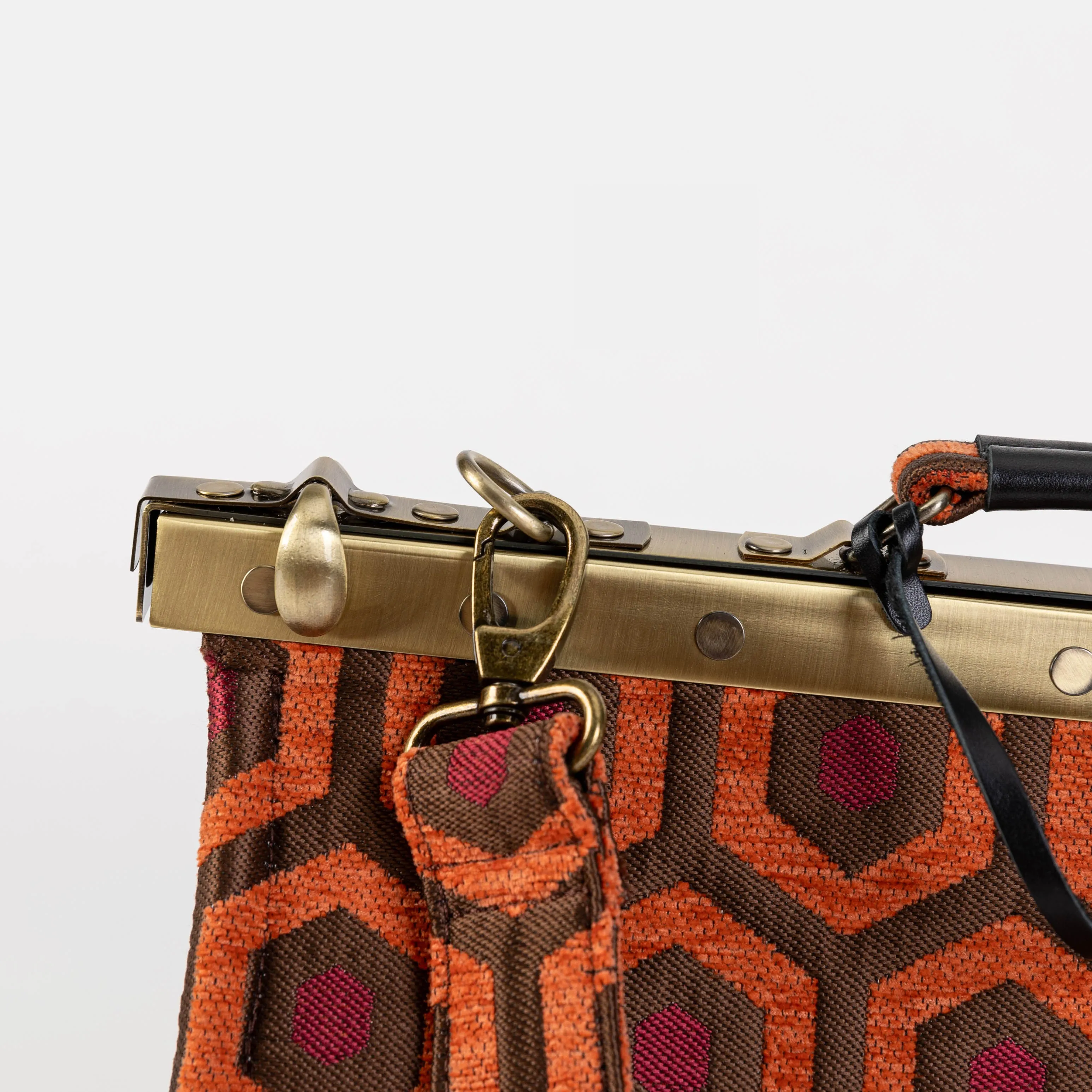 "The Shining" Overlook Hotel Celine Carpet Gladstone Bag