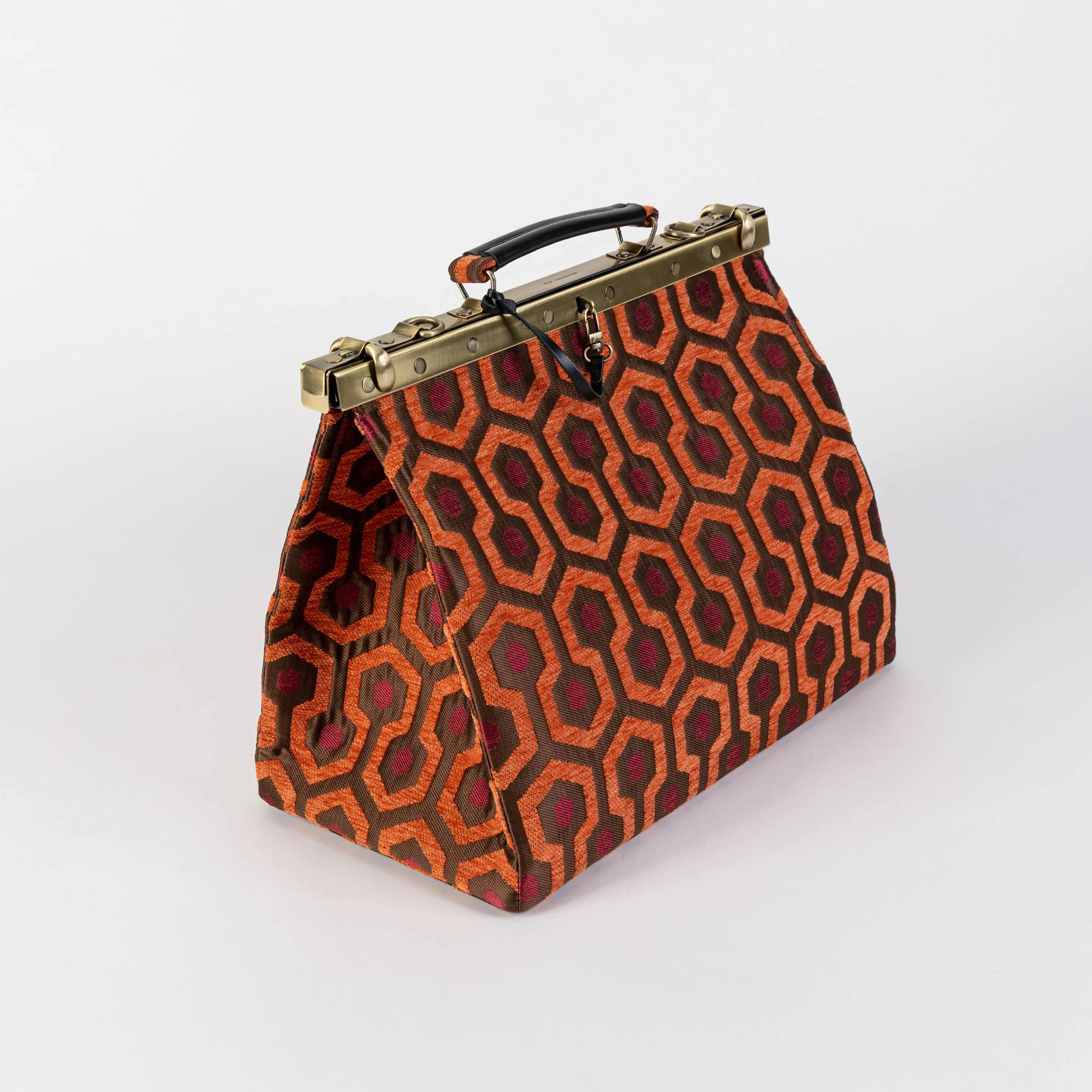 "The Shining" Overlook Hotel Celine Carpet Gladstone Bag