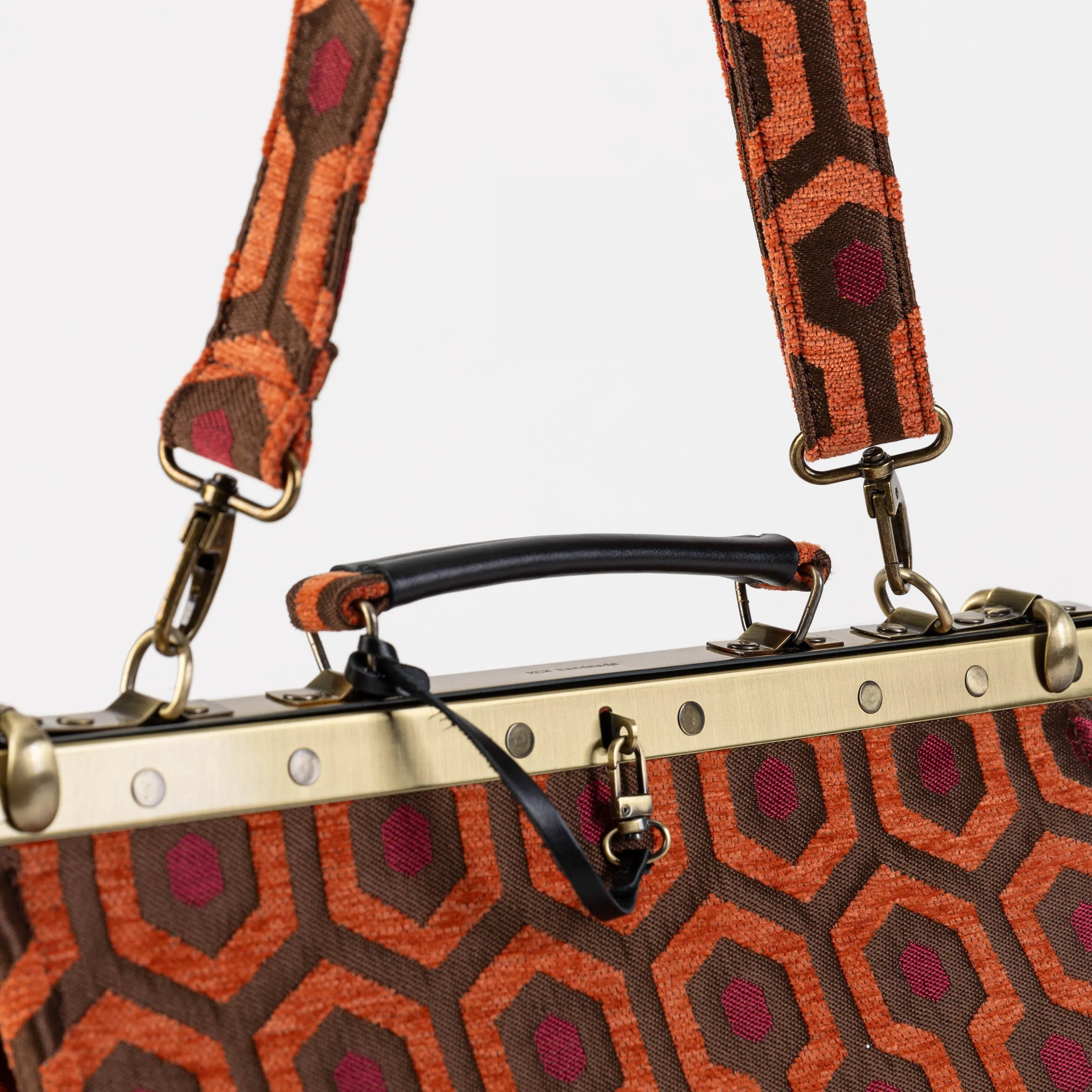 "The Shining" Overlook Hotel Celine Carpet Gladstone Bag