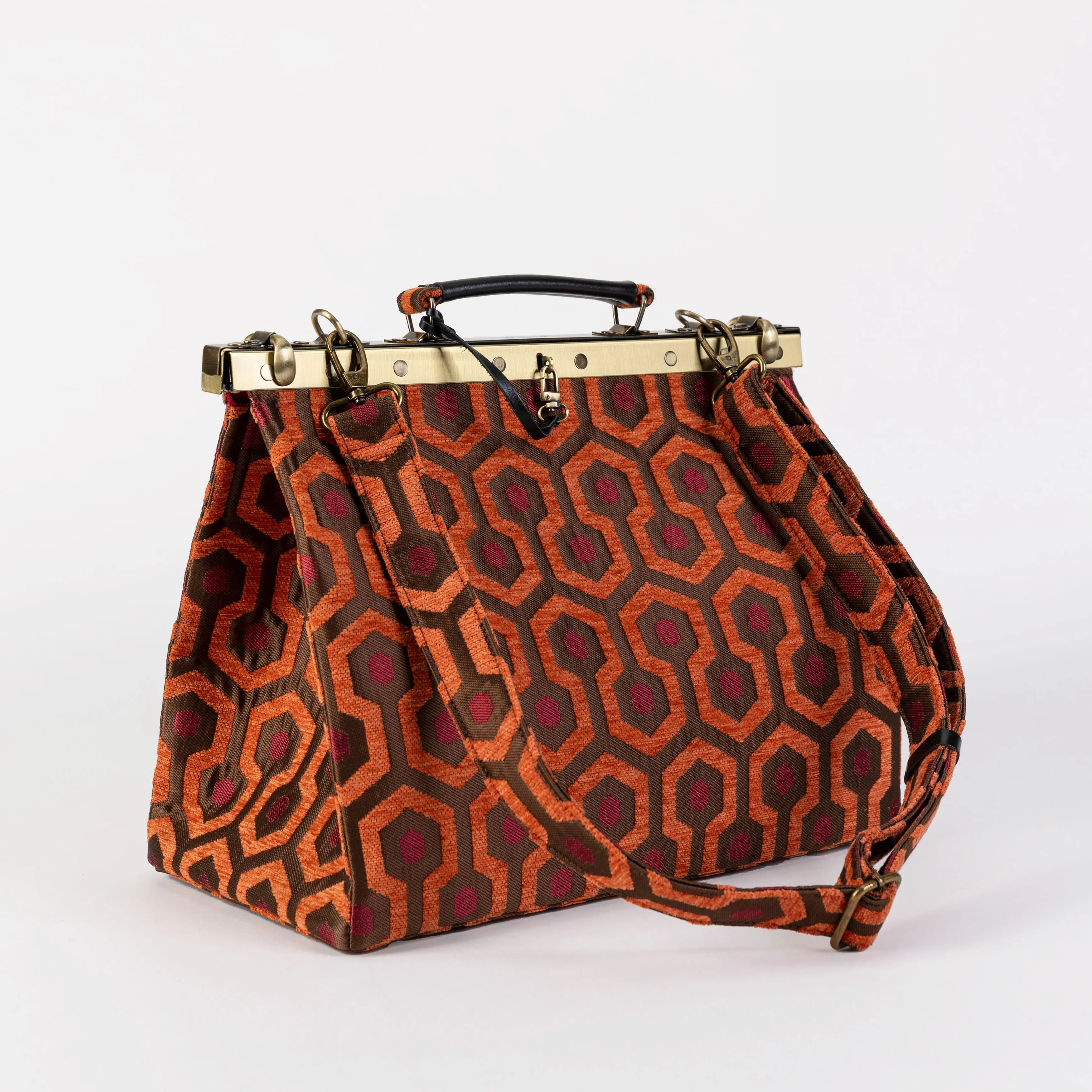 "The Shining" Overlook Hotel Celine Carpet Gladstone Bag