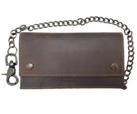 "The V-Glide" RFID Chain Wallet