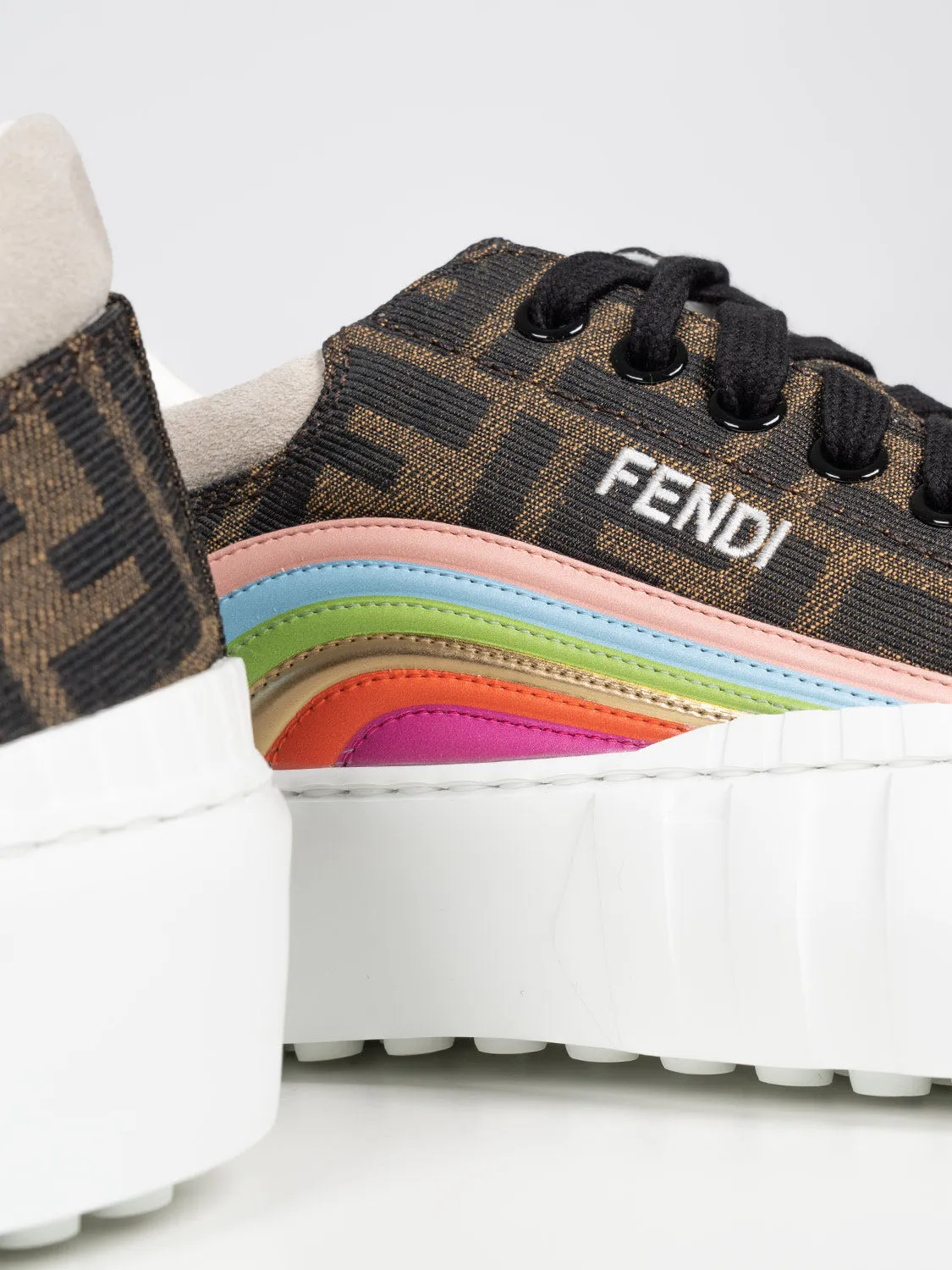Rainbow Sneaker Force - Multicolor