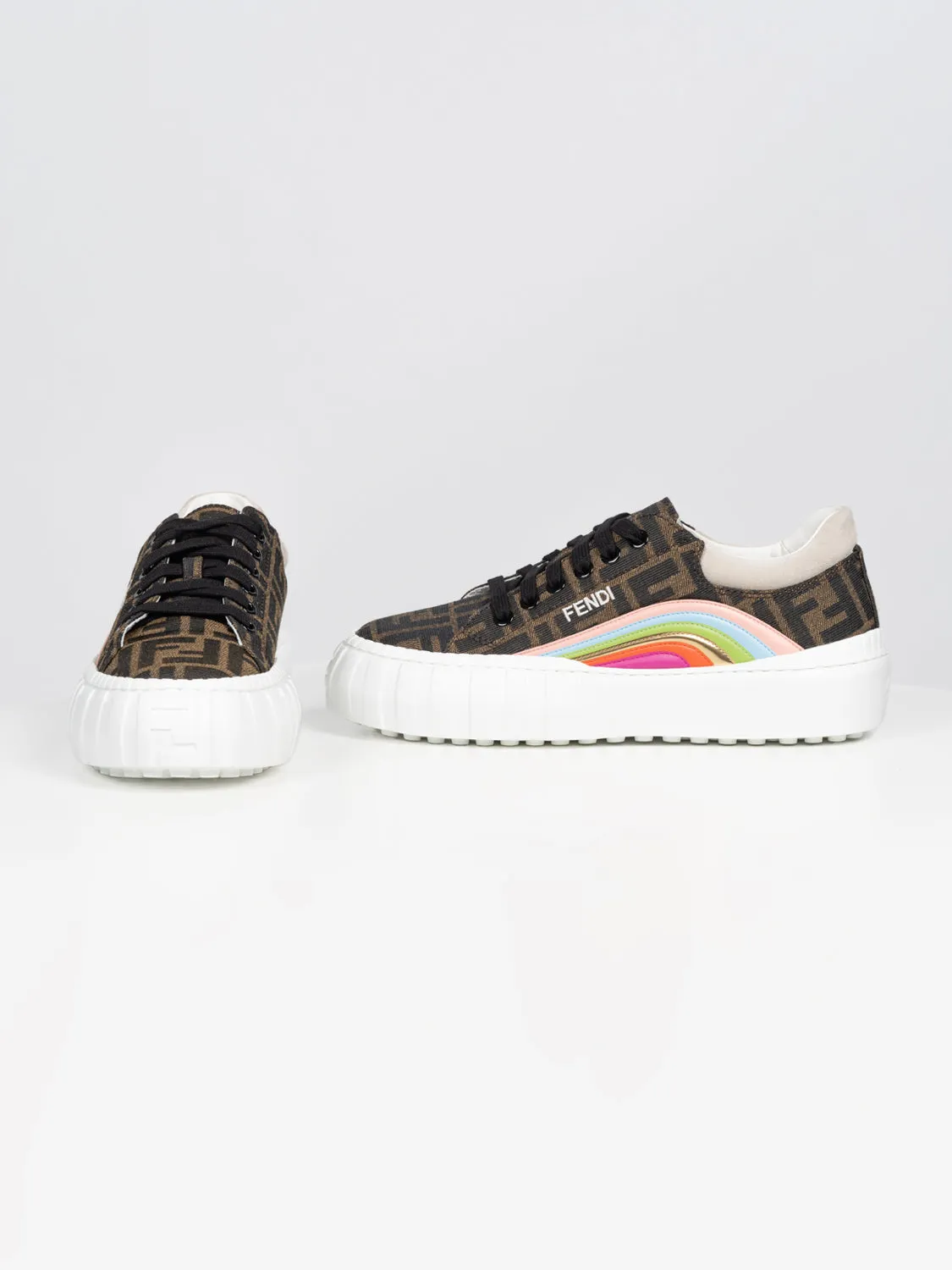 Rainbow Sneaker Force - Multicolor