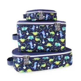 Raining Dinos Packing Cubes