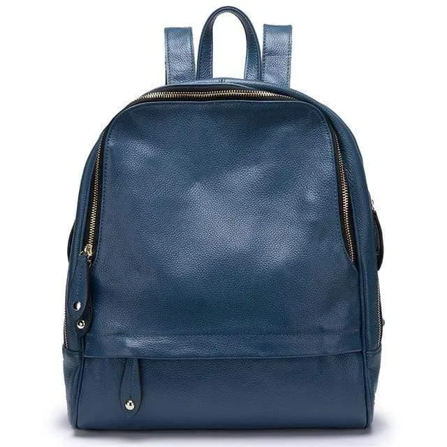 Real Leather Holiday Knapsack
