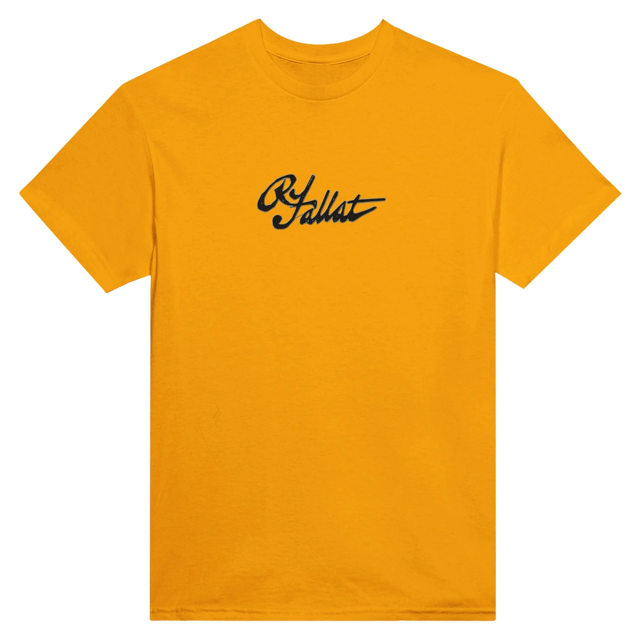 RFallat Embroidered Heavyweight Unisex Crewneck T-shirt