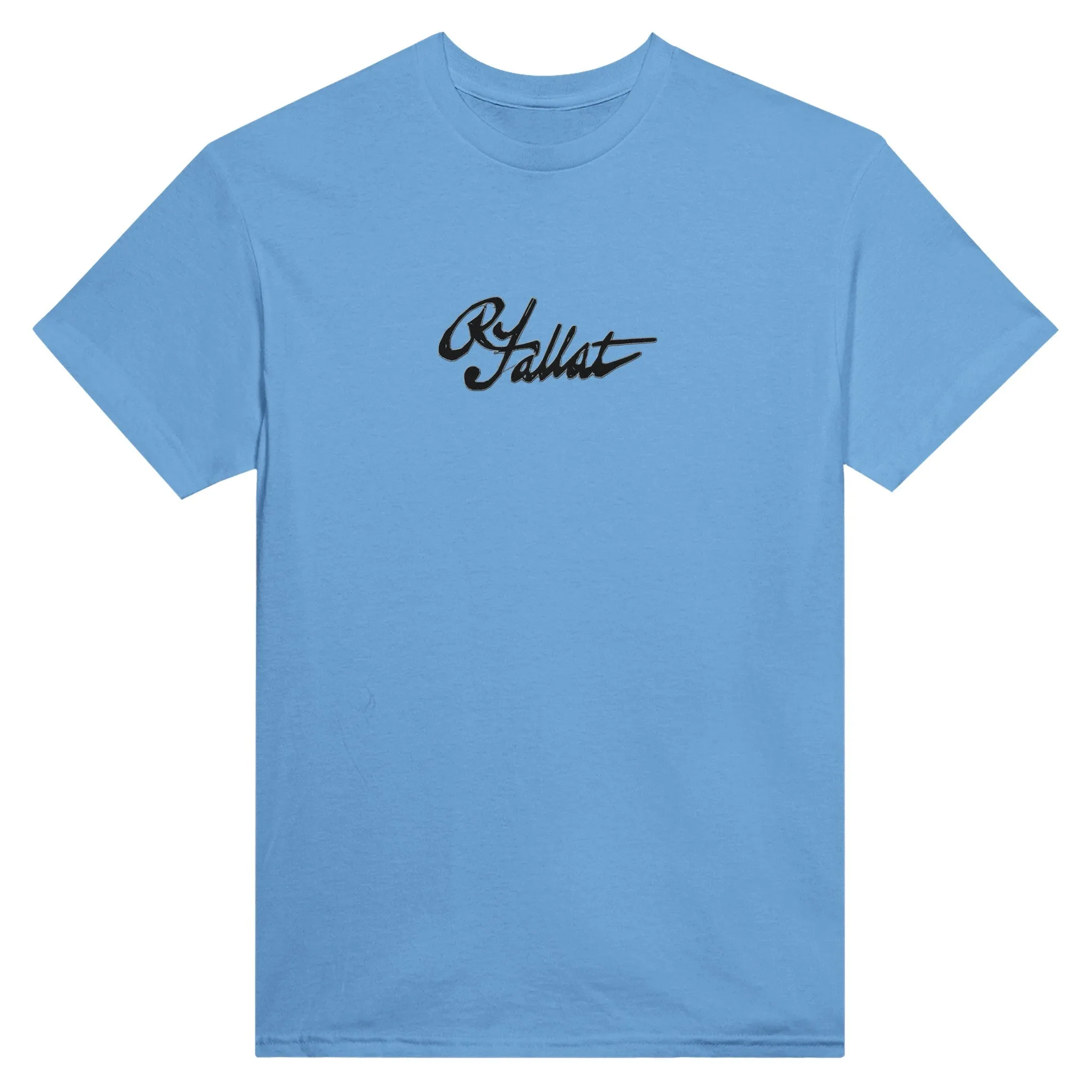 RFallat Embroidered Heavyweight Unisex Crewneck T-shirt