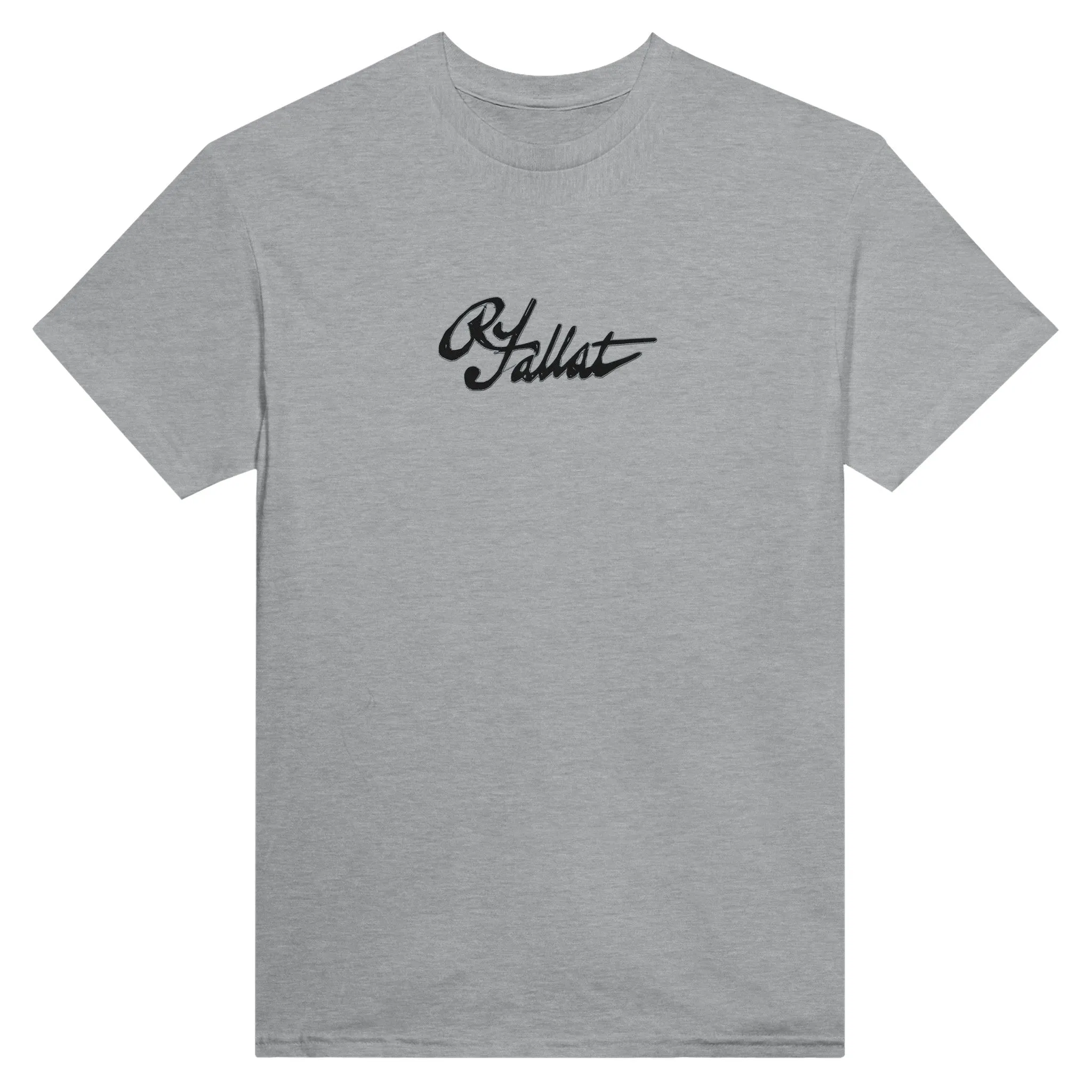 RFallat Embroidered Heavyweight Unisex Crewneck T-shirt
