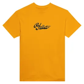 RFallat Embroidered Heavyweight Unisex Crewneck T-shirt
