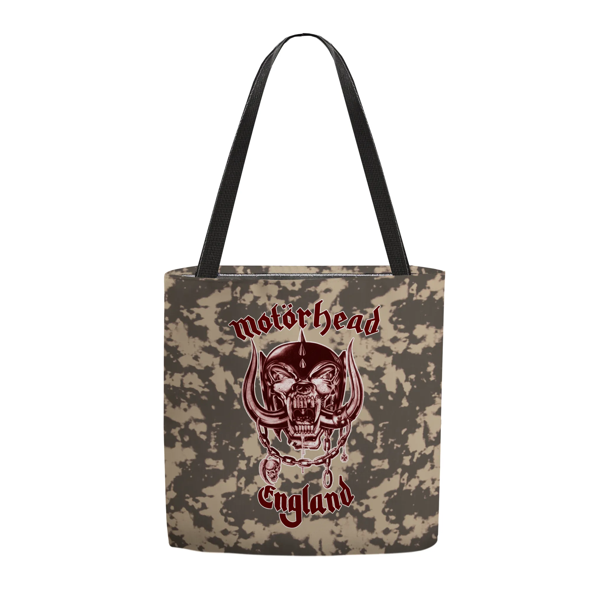 Rocksax Motohead Premier Tote Bag -Camo Green
