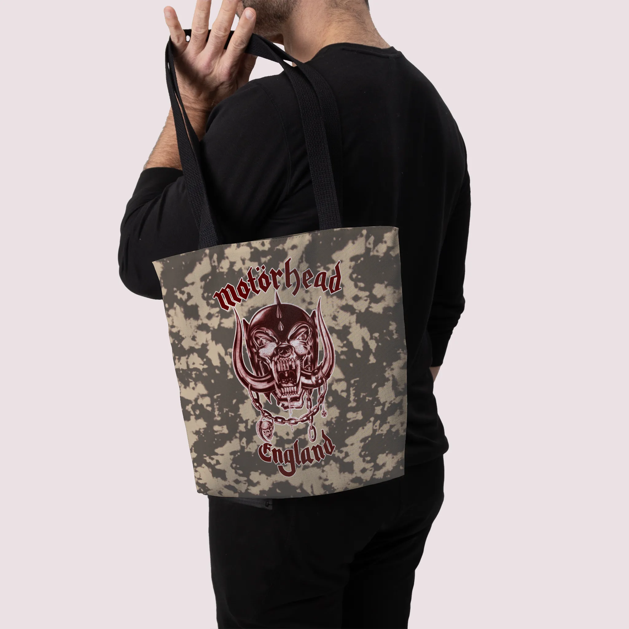 Rocksax Motohead Premier Tote Bag -Camo Green