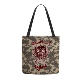 Rocksax Motohead Premier Tote Bag -Camo Green