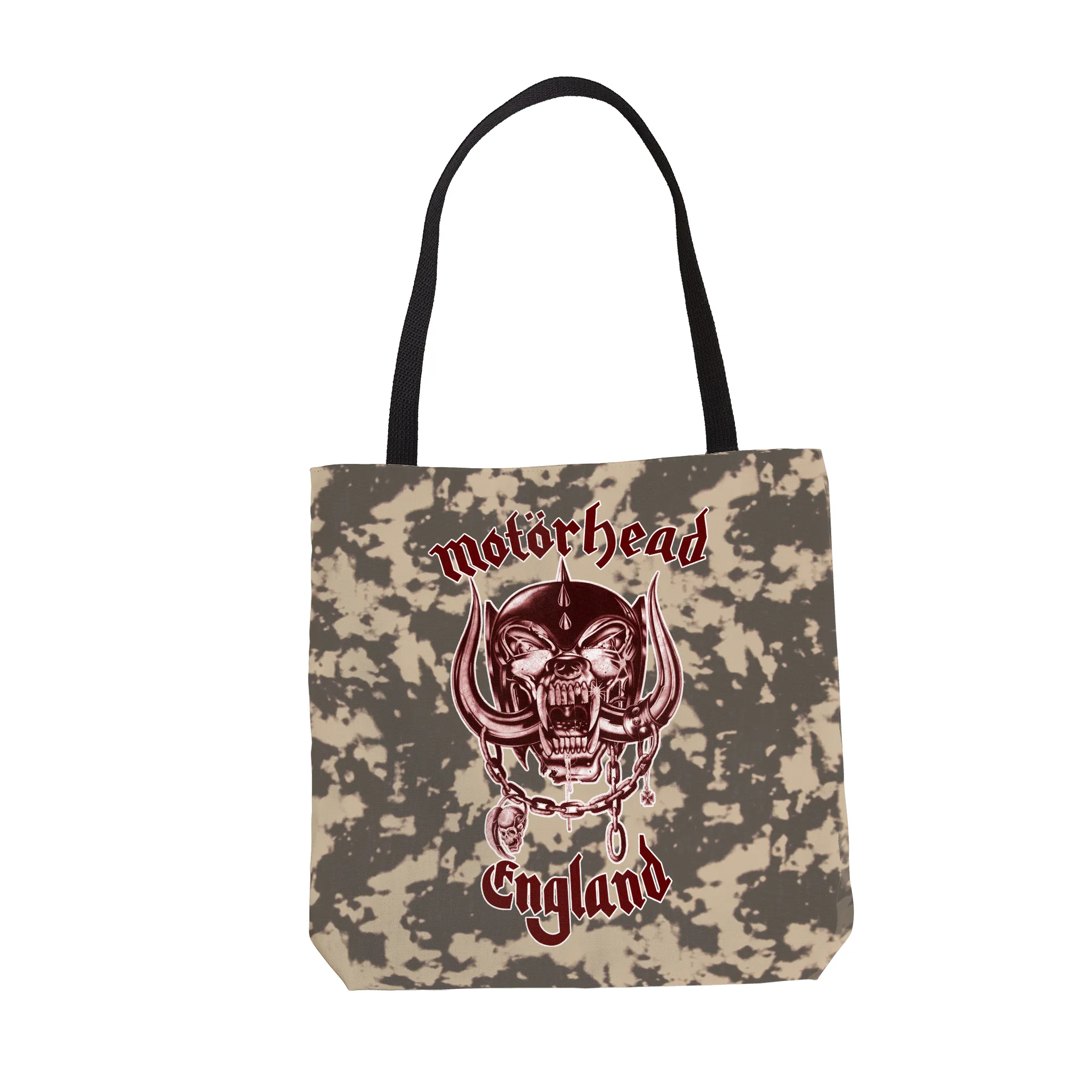 Rocksax Motohead Premier Tote Bag -Camo Green