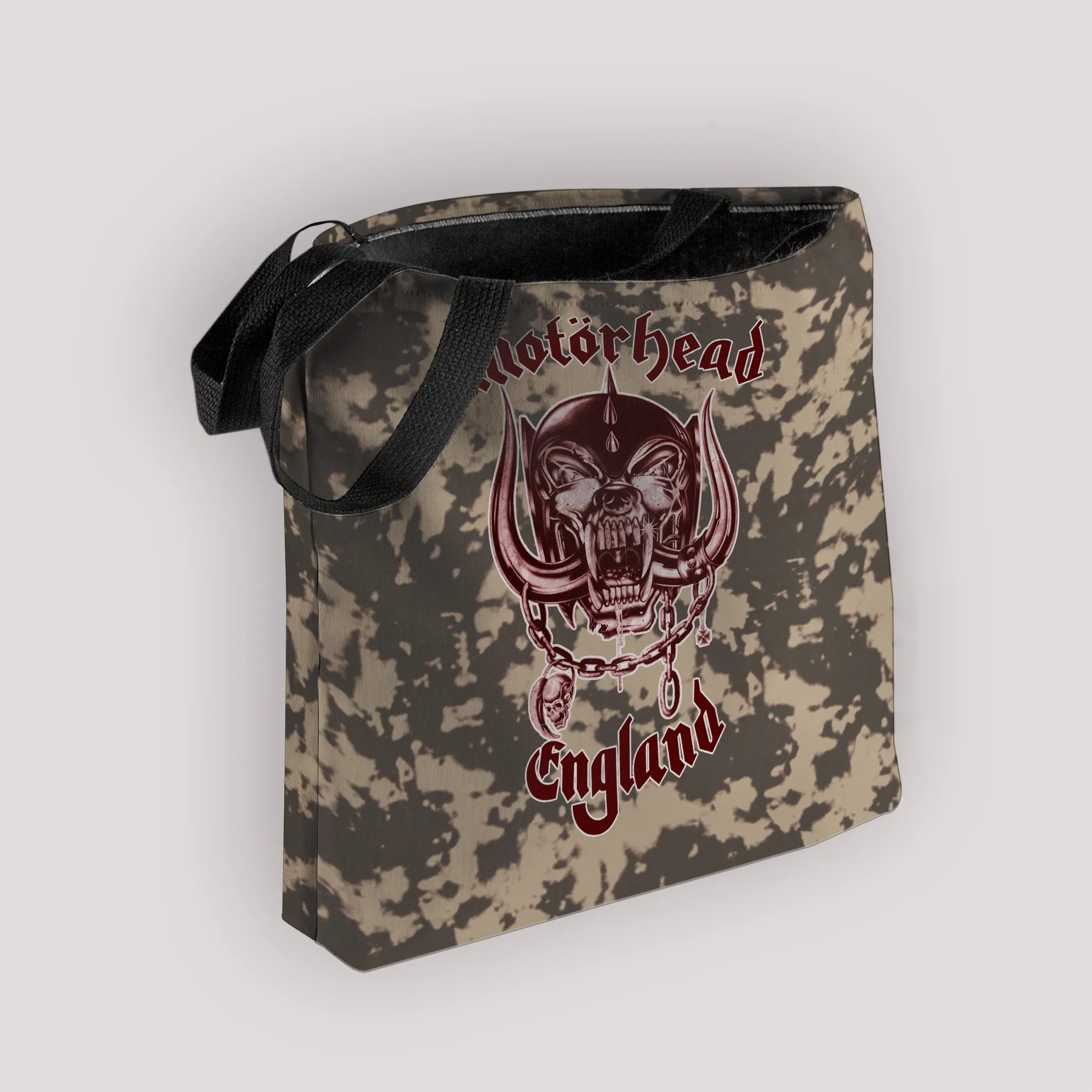 Rocksax Motohead Premier Tote Bag -Camo Green