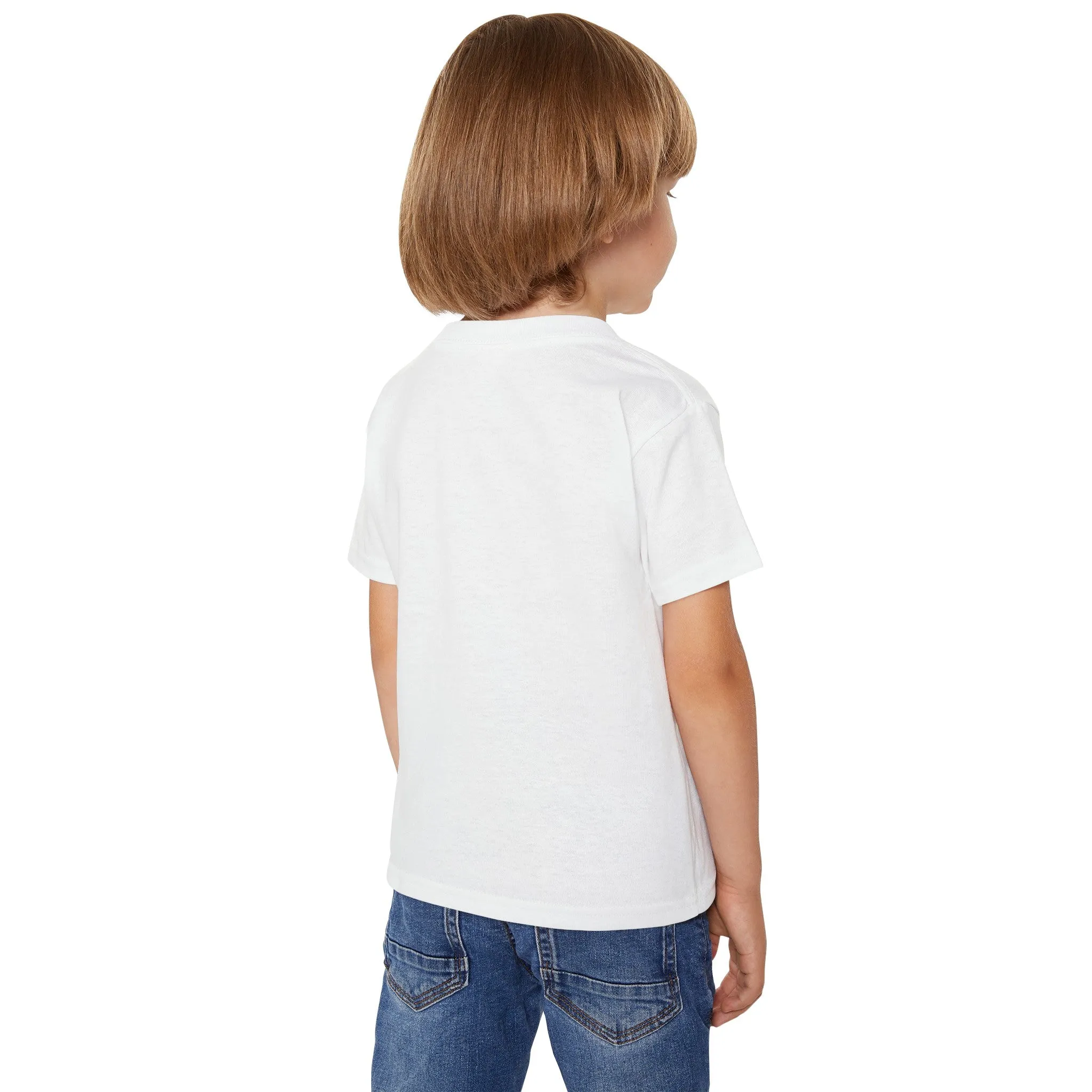 Rose Circle Heavy Cotton™ Toddler T-shirt