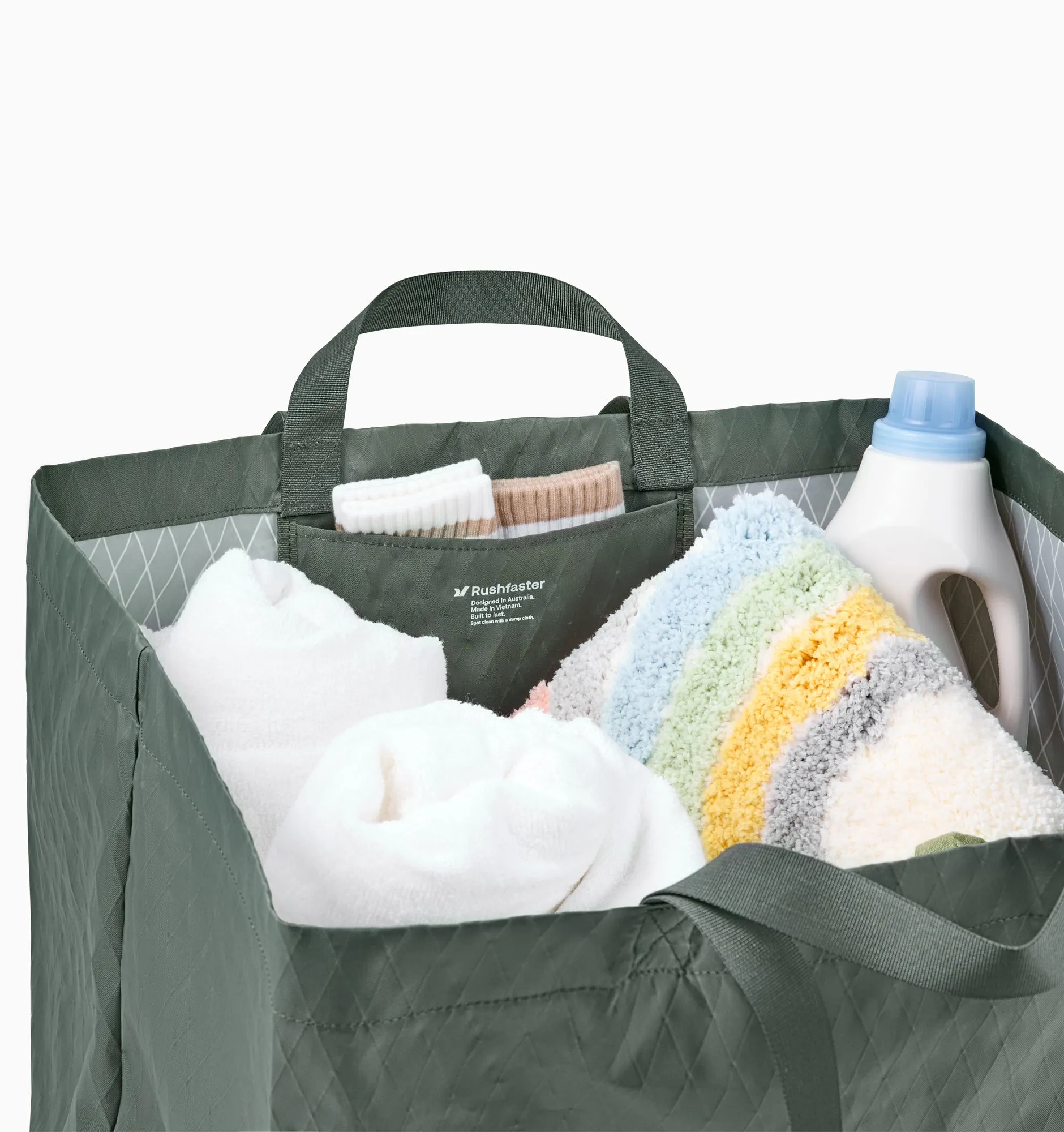 Rushfaster Everything Tote Bag - Large